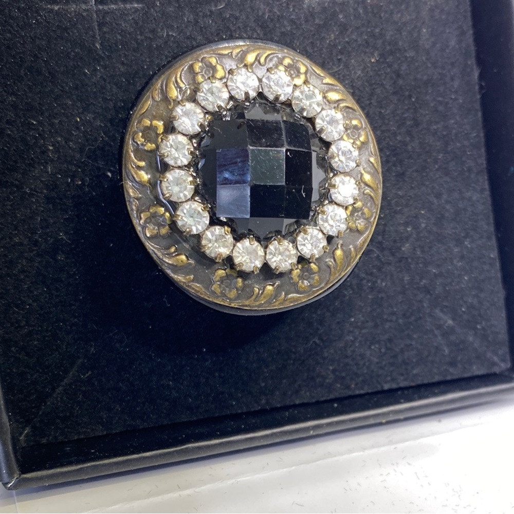Vintage Style Cocktail Ring